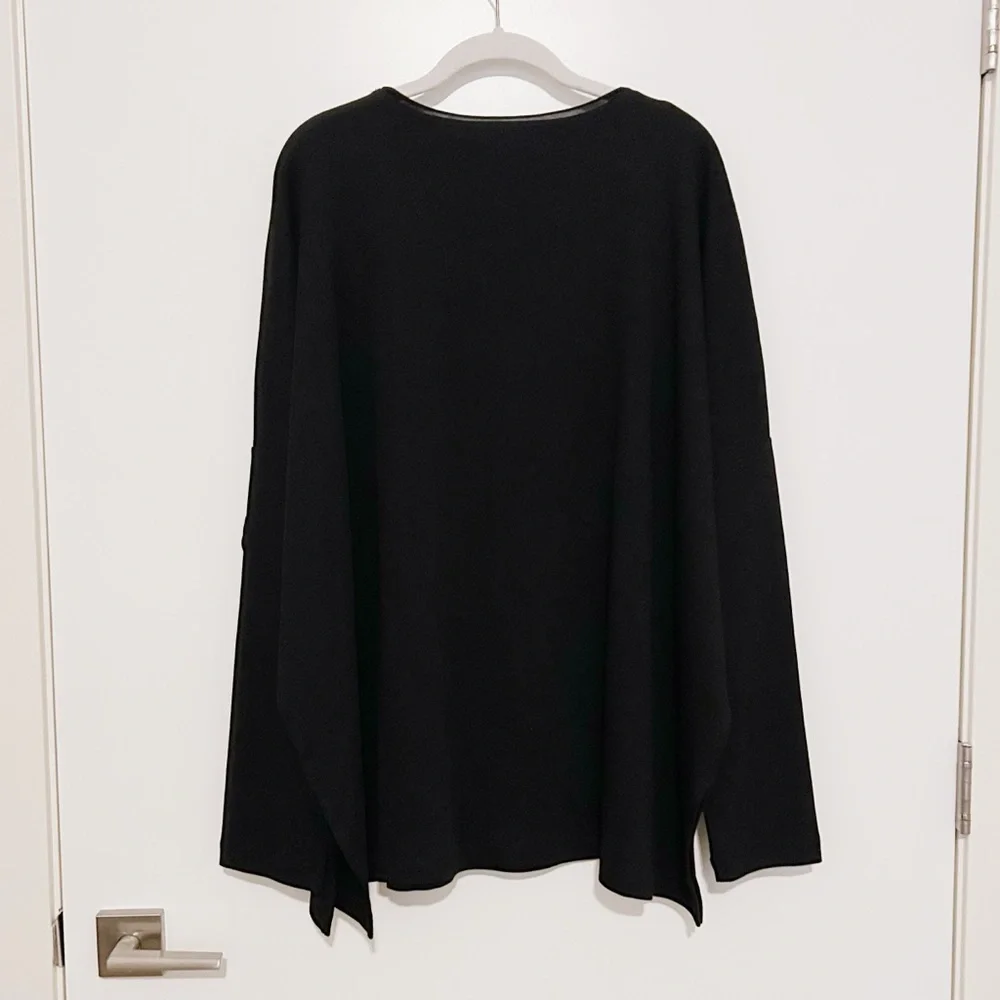 COS Relaxed Fit Long Sleeve Top - Picture 7 of 11